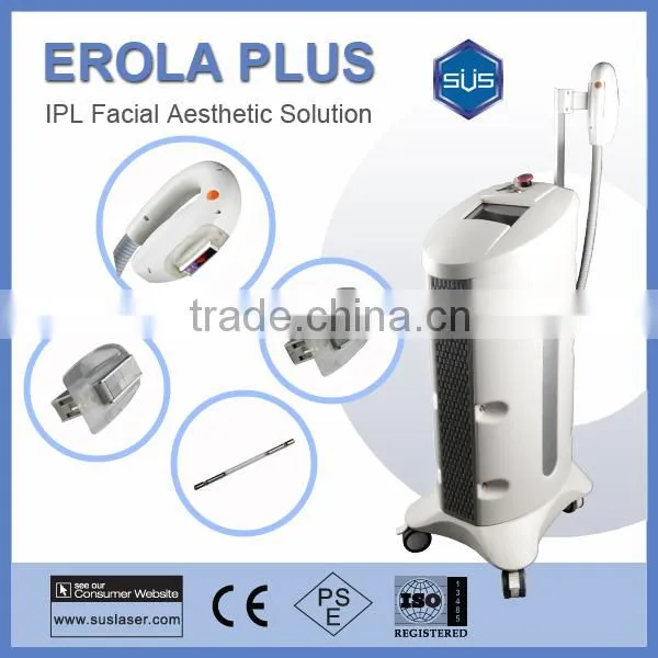 S3000 Multifunctional Beauty Equipment E-light IPL SHR OPT Fast Hair Removal