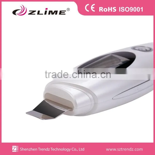 EMS and Ultrasonic Scrubber Skin Care Machine for Facial Lifting and Facial Massage