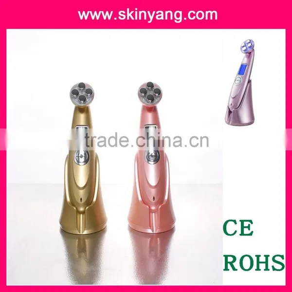China New Machine With Easy to Operate Portable Full Face Led Red and Blue Light for Skin Rejuvenation Beauty Machine photo-2