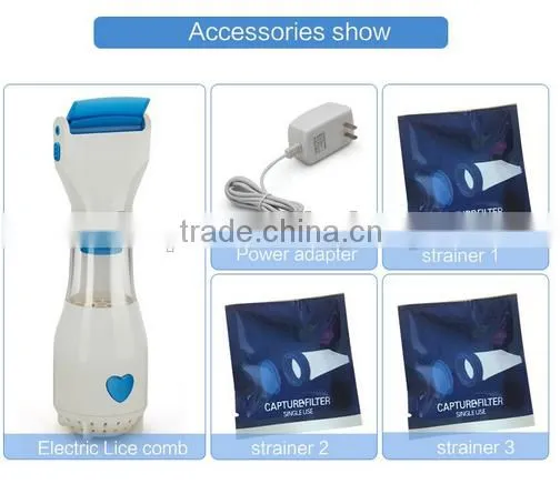 2016 Popular Anti Pet Lice Comb Removable Comb for Dogs or Cats photo-3