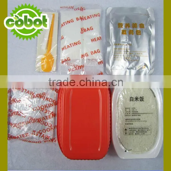 2015 Great Taste Parboiled Instant Halal Self-heating Rice Meal photo-3