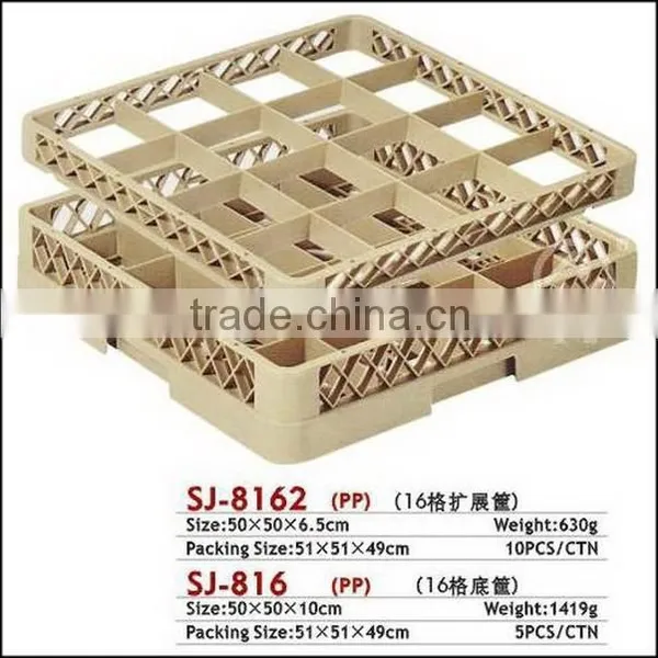 PP Glass Rack for Hotel and Restaurant Using photo-3