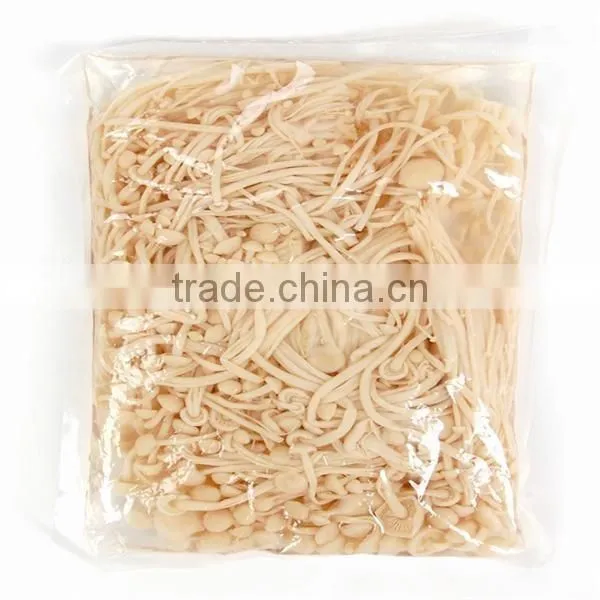 Pickled Enokitake Mushroom Price Boiled Needle Mushroom 1kg Bag Marined Flammulina photo-3