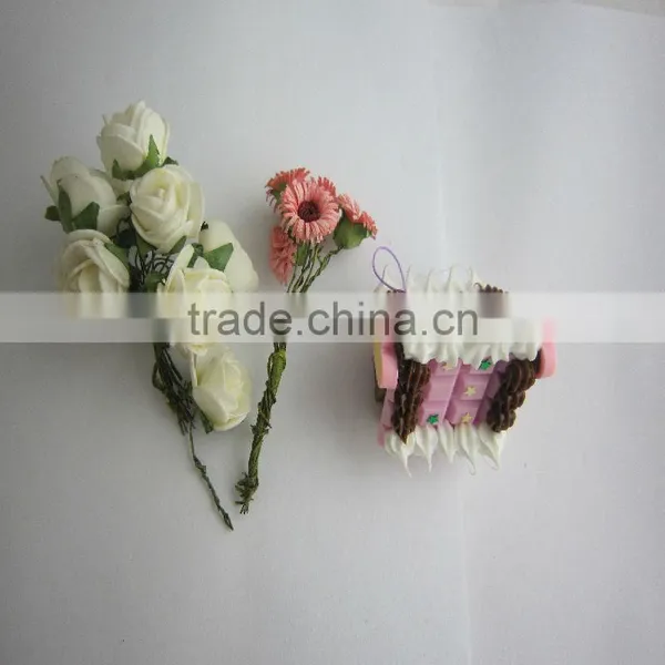 Hot SanQi Brand Crafts Pvc Material Fake Food Fake House Display photo-4