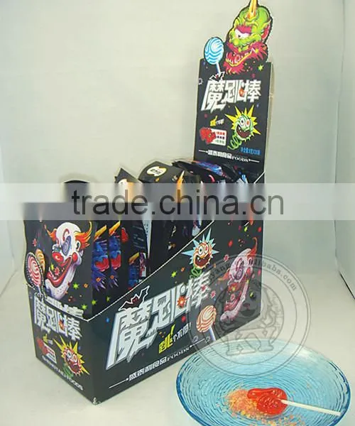 Hard Candy Lollipop With Popping Candy photo-2