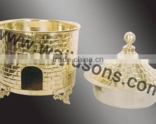 New Design Handmade Chafing Dish for Sale | 2016 Metal Made Chafing Dish | Modern Chafing Dish | Brass Plated Chafing Dish photo-2