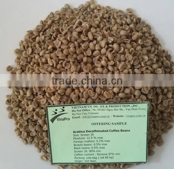 VIETNAM GREEN COFFEE BEANS photo-2