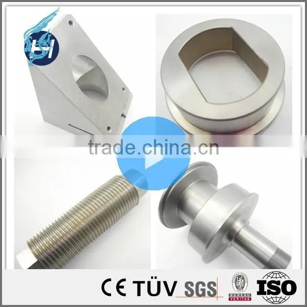 high precision customized POM/PP/PE mini small plastic injection sole molding machine parts with cnc lathe processing center
