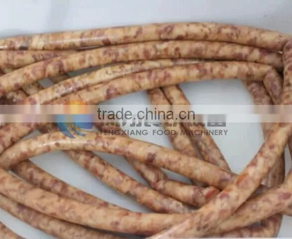 Double Tube Automatic Electric Sausage Filler Filling Making Machine photo-6