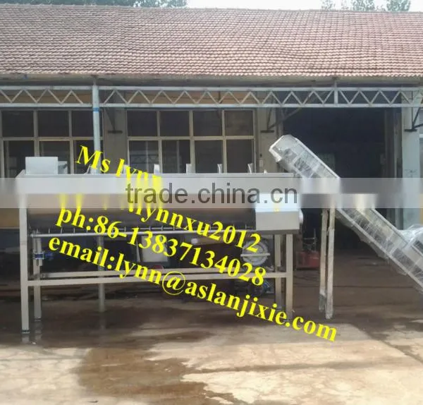 Chicken Feet Peeling Machine Line/ Chicken Feet Skin Removing Machine photo-3