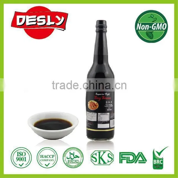DESLY BRAND Light Soy Sauce photo-3