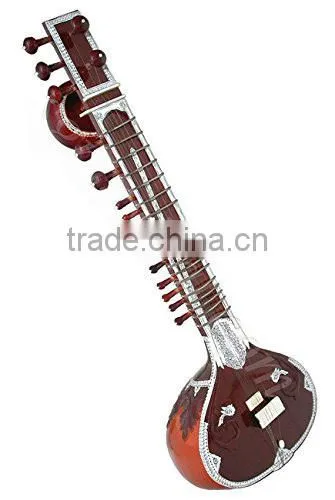 Ravi Shankar Style With Fiber Box Professional Quality India Indian Double Tumba Sitar photo-2