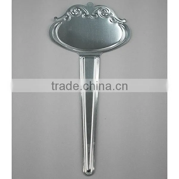 17cmL Gardening Marker Pen With Ornamental Stainless Steel Metal Name Tag photo-5