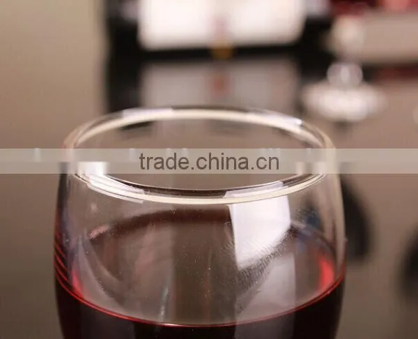 High Quality Household Bar Used Promotion Champagne Glassware Clear Glass photo-4
