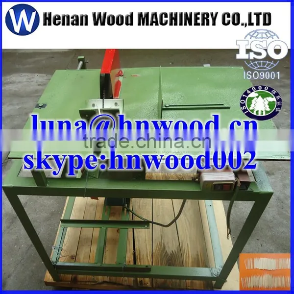 Popular New Type Toothpick Production Machine on Sale 00863-13523059163