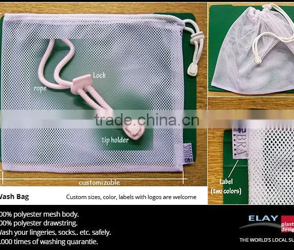Zipper Top Laundry Bags photo-4