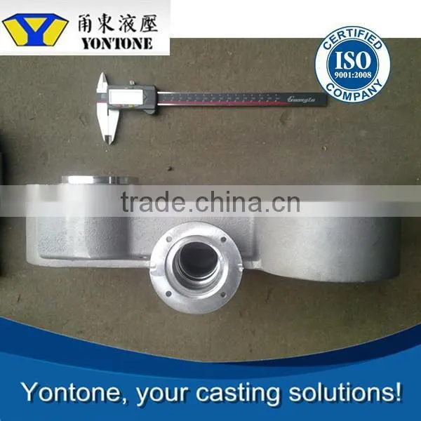 Yontone Factory International Standard T6 60Mn 65Mn 70Mn Small Steel Casting Parts photo-2