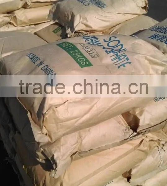TOP 1. Manufacturer Sodium Hexametaphosphate 68% ( SHMP 68%) Tech Grade photo-6