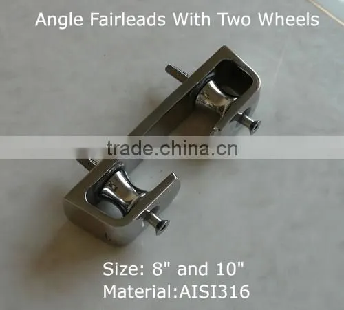 China Manufacturer Stainless Steel Marine Heavy Duty Straight Chocks photo-3