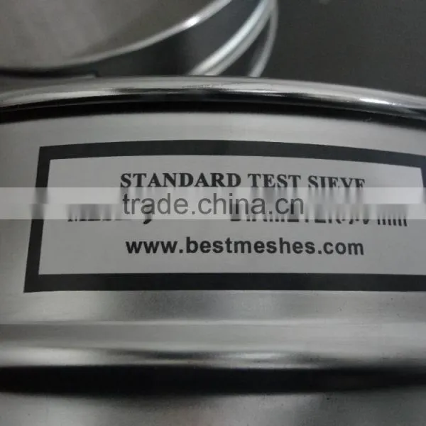 DIA 200mm/8" Stainless Steel 40 Mesh Flour Sifter Sieve Fine Wire Strainer photo-2