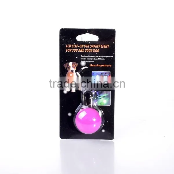 2015 New Year Led Flash Dog Tag photo-3