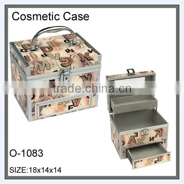 2 Layers Drawer Acrylic Cosmetic Display Case