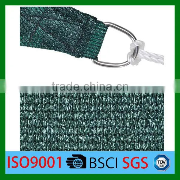 100% PE 3*3M 130GSM Sun Shade Sail photo-3