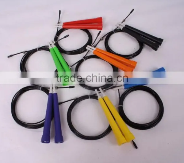 crossfit adjustable speed skipping jump Rope