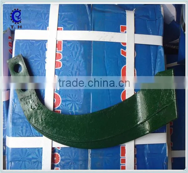 Agricultural Machinery Parts Colter/power Tiller Blade (single/double Hole ) photo-3