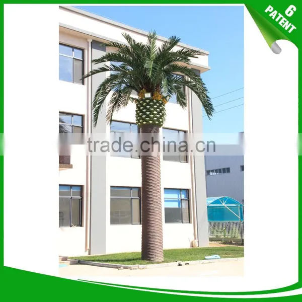 Large Artifical Simulation King Canariensis Tree Lights photo-2