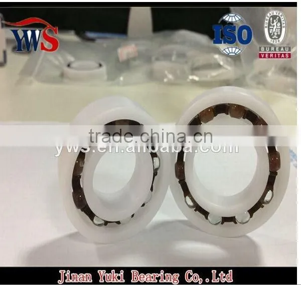 6208 Low Weight POM Plastic Bearing Deep Groove Ball Bearing photo-3