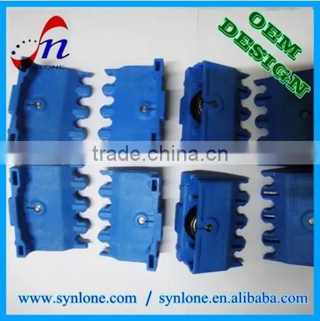 High Quality Multi Color Extrusion Plastic Machine Parts photo-6