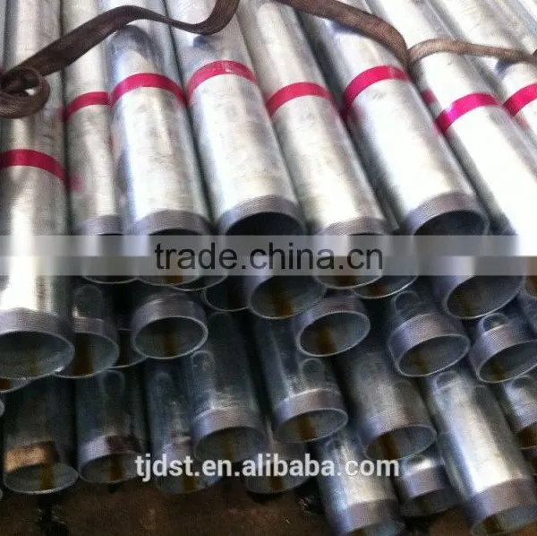 BSP/NPT Threaded Steel Pipe FROM CHINA photo-3