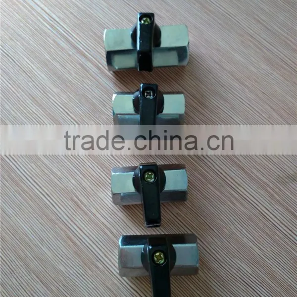 BSPT Male Connection Brass Ball Valve , High Pressure Standard and Good Sealing , Size 1/8'' 1/4'' 3/8'' 1/2'' photo-3