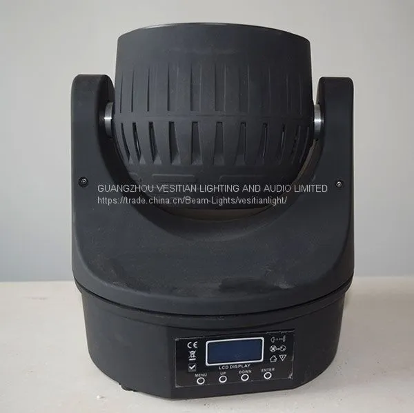Mini Moving Head Light 6PCSx10W RGBW 4in1 LED Bee 6Eyes Strobe Light for Bar photo-3