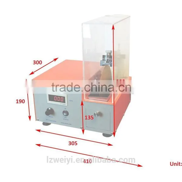 SYJ-160 Digital Low Speed Diamond Saw With 6" Diamond Blade & Complete Accessories photo-2
