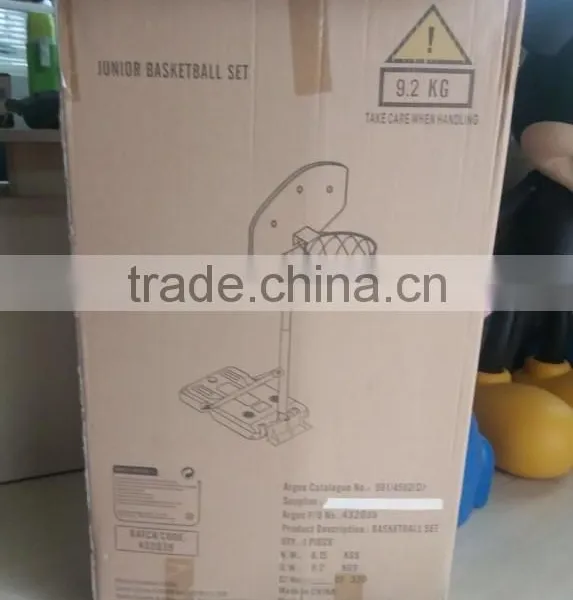 OEM Blow Molding Plastic Basketball Stand Water Base Outdoor Sports Equipment photo-6