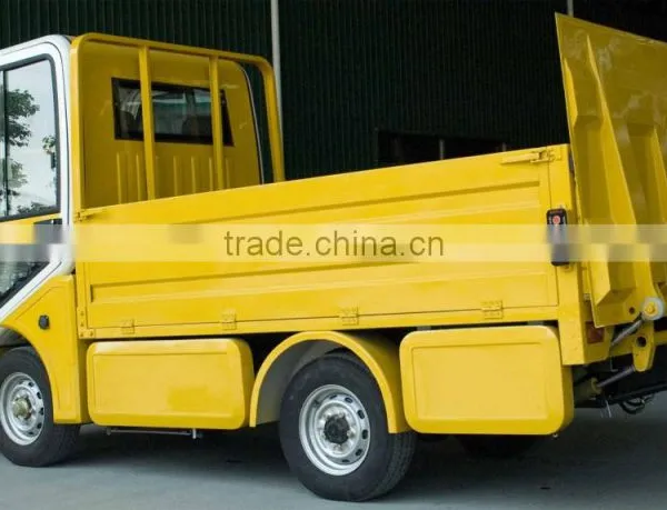 Garbage Barrel Collecting Vehicle,EG6032X photo-3