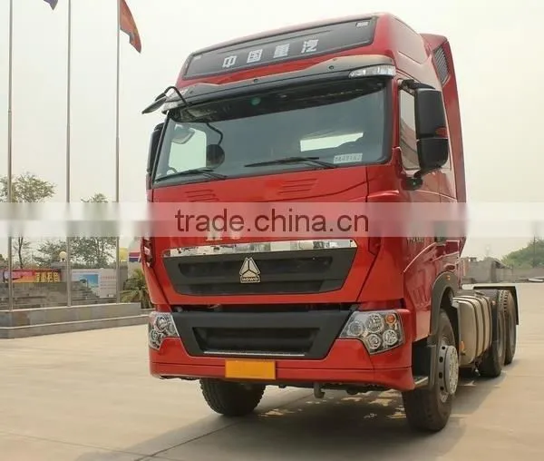 SINOTRUK HOWO T7H Tractor Truck 540hp 6*4 40ton photo-5