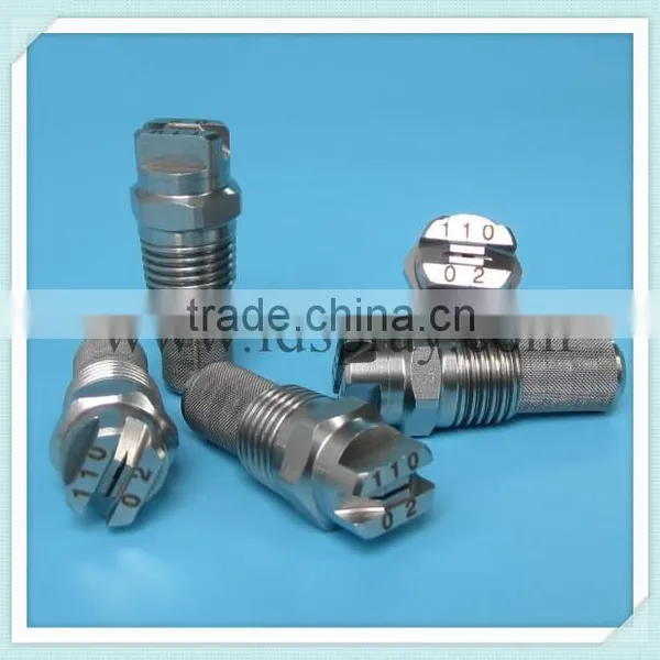 Stainless Steel ss Flat Fan Filter Water Spray Nozzle photo-5