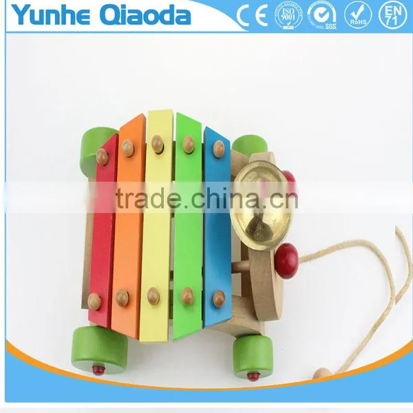 Pull Along Colorful Xylophone, Best First Musical Instrument for Children, Fun and Educationa photo-3