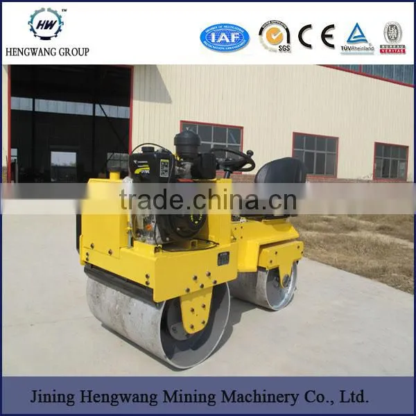 Small Gasoline Diesel Vibration Road Roller