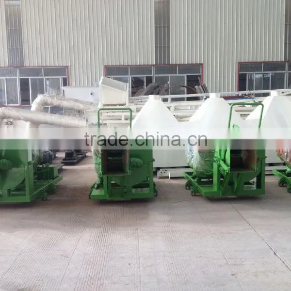 High Efficiency 40hp Wood Chipper Mobile Wood Chipper With CE photo-5