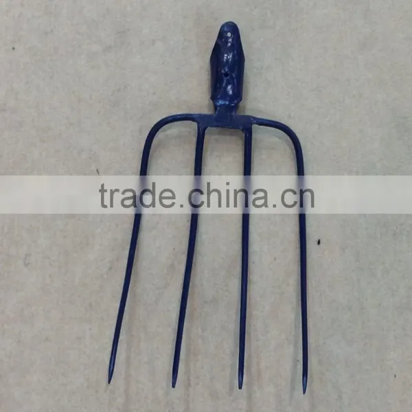 Steel Fork Head F104 With Four Teeth photo-3