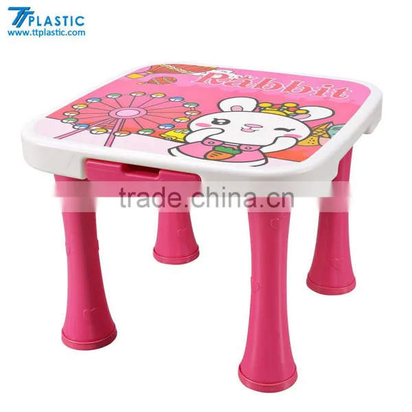 Plastic Nursery School Desk and Chair photo-5