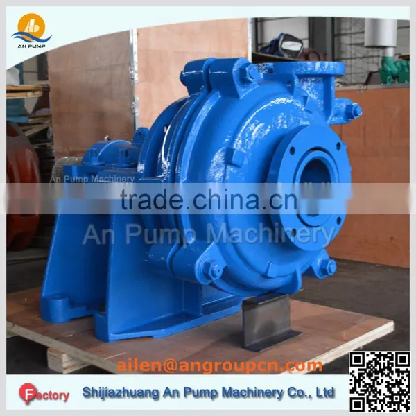 Centrifugal Electric Wear-Resisting Concrete Slurry Construction Pump photo-5