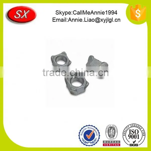 Stainless Steel Mechanical Parts CNC Aluminum Wheel Locking Key Nut From China photo-3