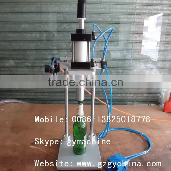 Pneumatic Beer Capper Machine