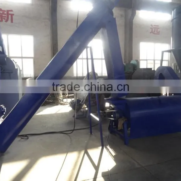 PP PE PVC PET Plastic Cleaning and Recycling Machine Line photo-2