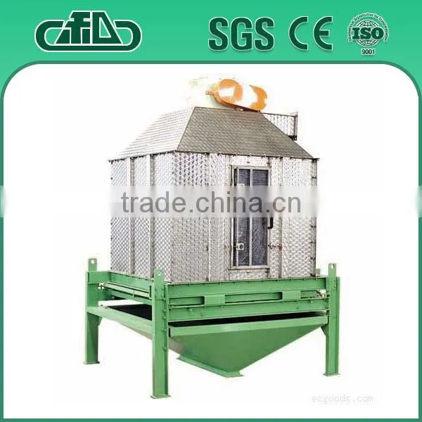 Easy Operation Counter Flow Cooler For Pellet Production Line